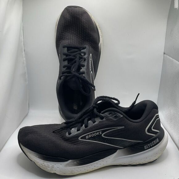 Brooks Glycerine 21 Men\'s Size 12 (D) Black Activewear Style Code 1104191D090 main image 8